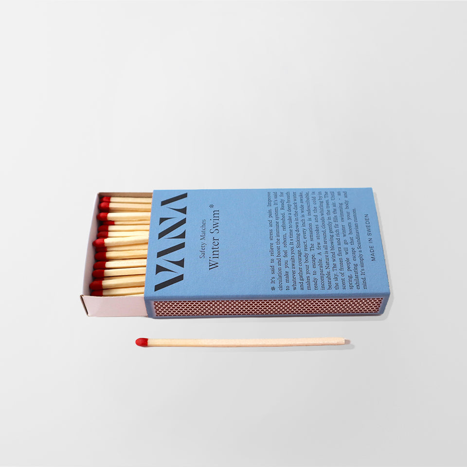 Winter Swim Safety Matches