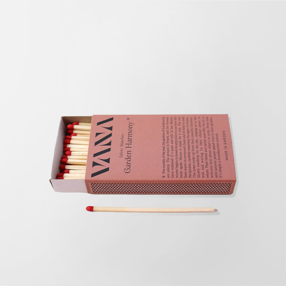 Garden Harmony Safety Matches