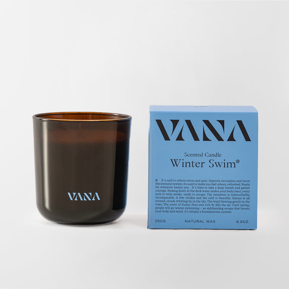 Winter Swim Scented Candle 250g