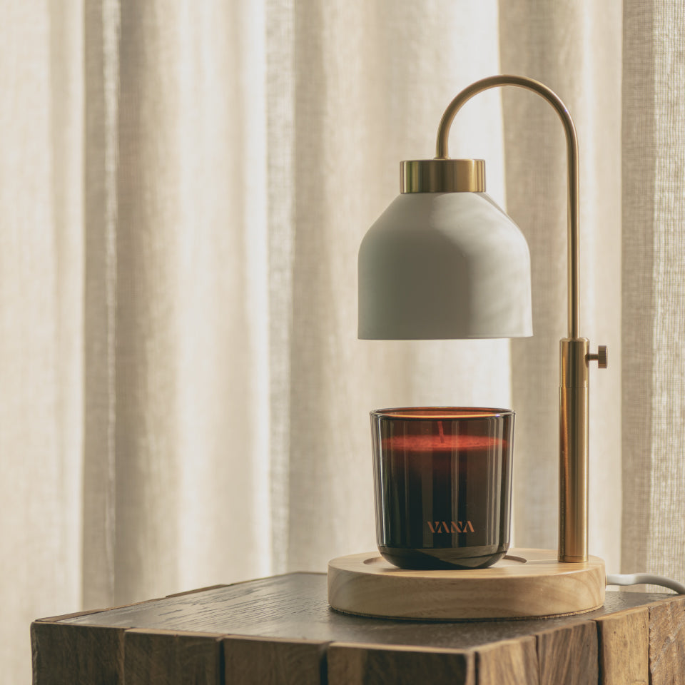 On Candle Warmers - Scandinavian aesthetics of lighting