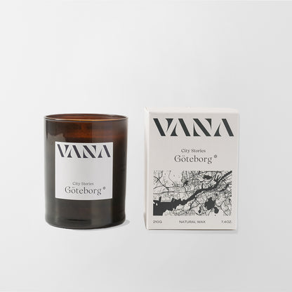 Göteborg Scented Candle 210g