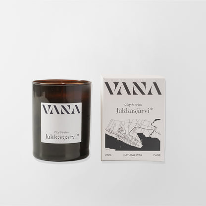 Jukkasjärvi Scented Candle 210g