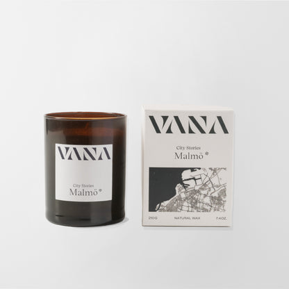 Malmö Scented Candle 210g