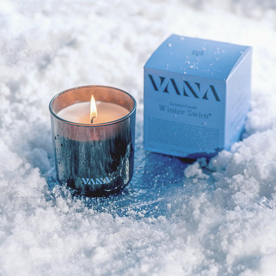 Winter Swim Scented Candle 250g