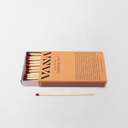 Soothing Sun Safety Matches