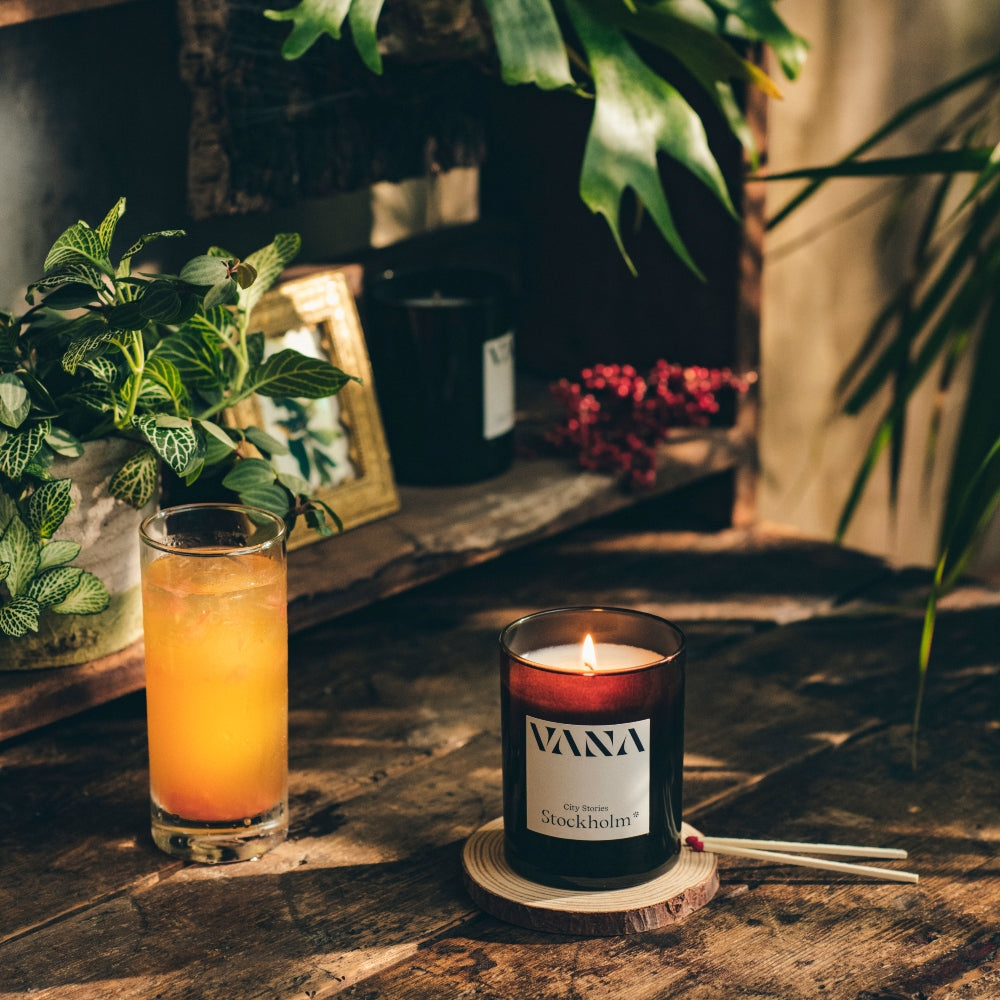 Stockholm Scented Candle 210g