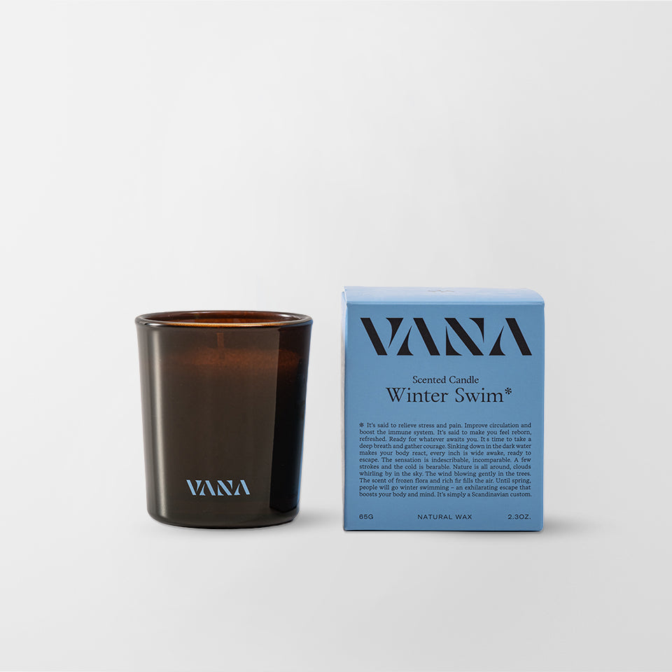 Winter Swim Scented Candle 65g