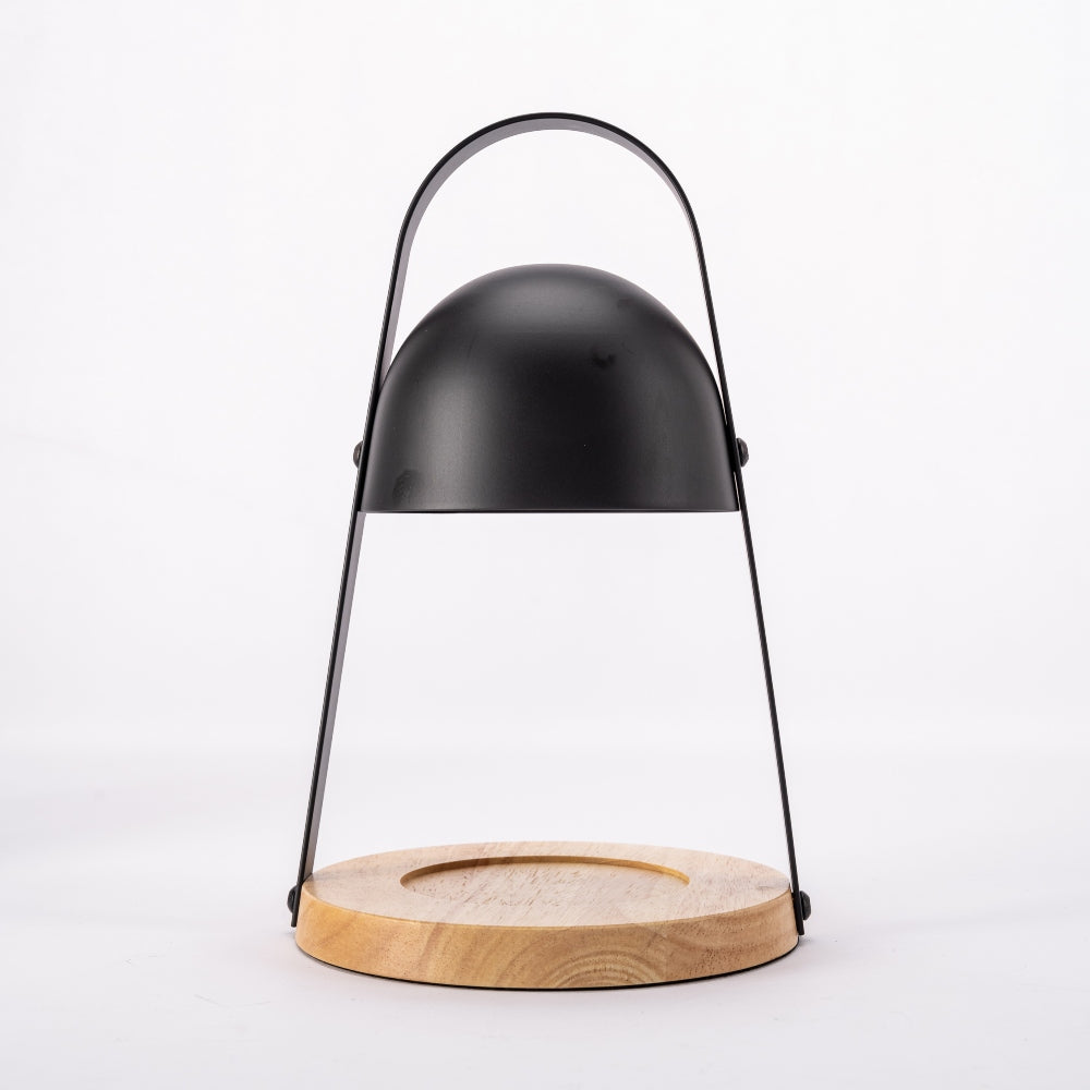 Vana Candles Candle Warmer - Nordic Dome Mystic Black
