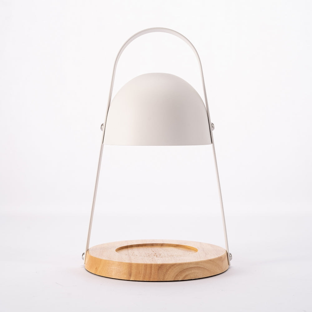 Vana Candles Candle Warmer - Nordic Dome Simplistic White