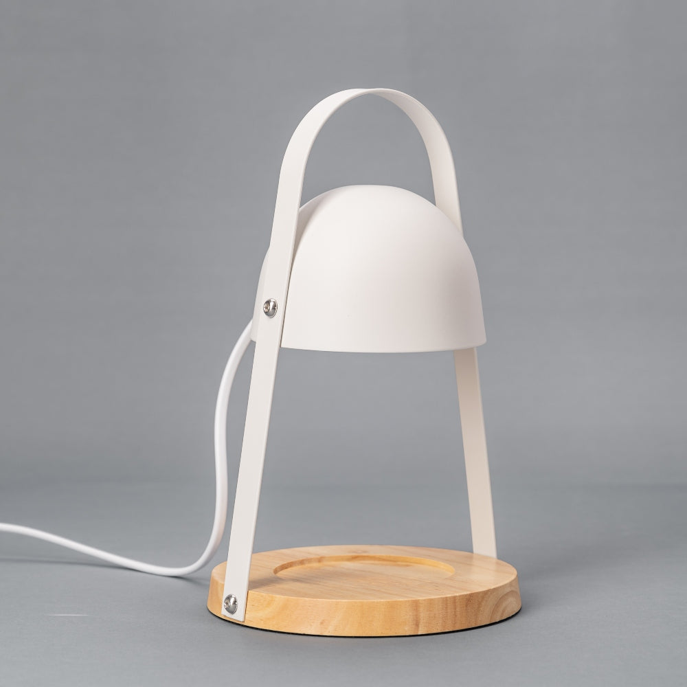 Vana Candles Candle Warmer - Nordic Dome Simplistic White